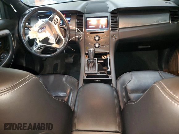 2013 Ford Taurus SEL with VIN 1FAHP2E81DG221313, listed as a Copart auction lot 52485855 with 112,247 mi miles and Salvage Title. Bid and sale history available at carsss.com. Image 8.