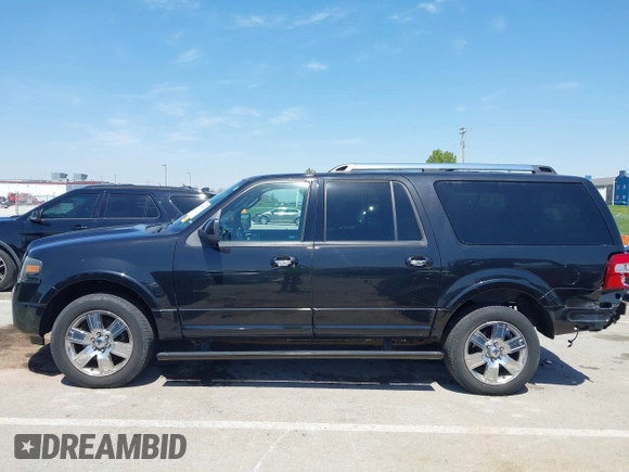 2010 Ford Expedition Max Limited with VIN 1FMJK2A58AEB70918, listed as a IAAI auction lot 42019660 with 180,762 mi miles. Bid and sale history available at carsss.com. Image 15.