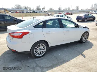 2012 Ford Focus SEL with VIN 1FAHP3H24CL168142, listed as a Copart auction lot 48960185 with 180,457 mi miles and Salvage Title. Bid and sale history available at carsss.com. Image 3.