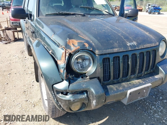 2002 Jeep Liberty Limited with VIN 1J4GL58K92W278642, listed as a IAAI auction lot 42629033 with 162,238 mi miles and . Bid and sale history available at DreamBid. Image 6.