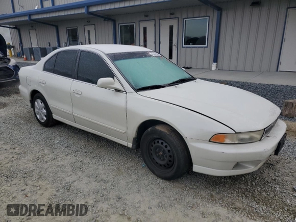 2001 Mitsubishi Galant ES z VIN 4A3AA46G31E134550, wystawiony jako Copart lot #42327585 z przebiegiem 183 942 mil mil oraz Szkoda całkowita • Salvage title. Historia ofert i sprzedaży dostępna na DreamBid. Obrazek 4.