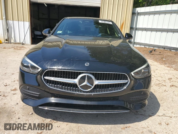 2024 Mercedes-Benz C 300 with VIN W1KAF4GB0RR223977, listed as a Copart auction lot 52916935 with 18,937 mi miles and Clean Title. Bid and sale history available at carsss.com. Image 5.