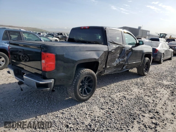 2018 Chevrolet Silverado 1500 LT with VIN 3GCPCREC7JG158457, listed as a Copart auction lot 51368205 with 118,159 mi miles and Salvage Title. Bid and sale history available at DreamBid. Image 3.