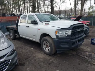 2020 Ram 2500 Tradesman with VIN 3C7WR4HJXLG201931, listed as a IAAI auction lot 41832892 with 86,215 mi miles. Bid and sale history available at carsss.com. Image 1.