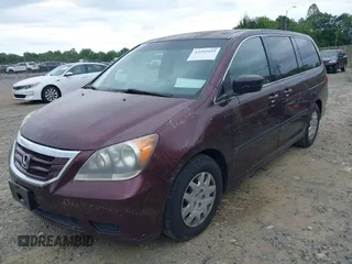 2008 Honda Odyssey LX с VIN 5FNRL38208B103308, выставлен на аукционе IAAI как лот 42252553 с пробегом 207 526 миль миль и . История ставок и продаж доступна на DreamBid. Изображение 2.