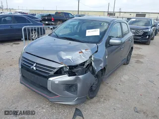 2021 Mitsubishi Mirage ES with VIN ML32AUHJXMH002388, listed as a IAAI auction lot 41743917 with 80329 miles. Bid and sale history available at carsss.com. Image 17.