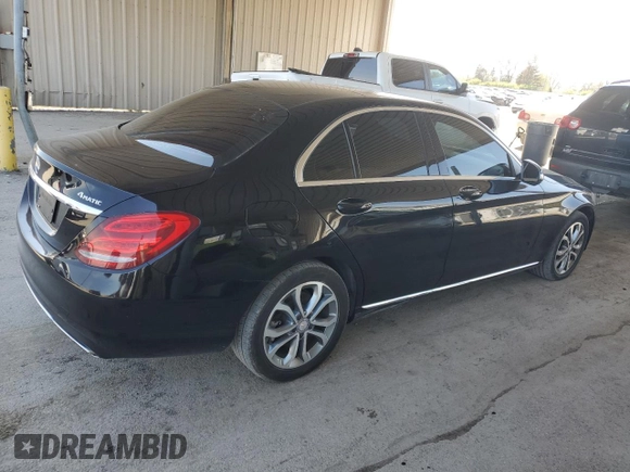 2015 Mercedes-Benz C-Class C 300 Luxury with VIN 55SWF4KB5FU009252, listed as a Copart auction lot 54161875 with 183,969 mi miles and Clean Title. Bid and sale history available at carsss.com. Image 3.