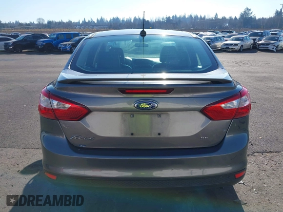 2014 Ford Focus SE with VIN 1FADP3F24EL199735, listed as a IAAI auction lot 41360060 with 115,814 mi miles and . Bid and sale history available at carsss.com. Image 17.