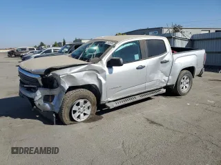 2019 GMC Canyon 2WD with VIN 1GTG5BEA1K1187730, listed as a Copart auction lot 77420574 with 103,127 mi miles and Salvage Title. Bid and sale history available at carsss.com. Image 1.