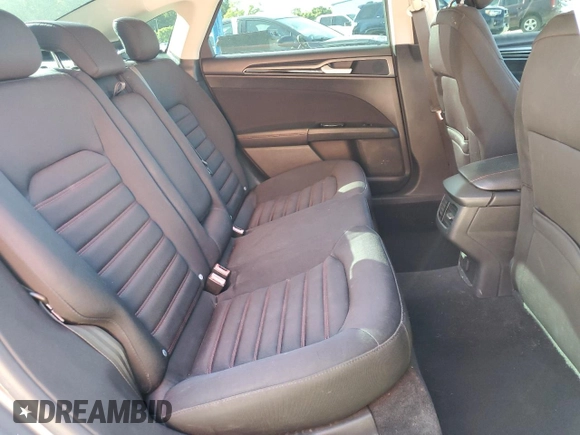 2014 Ford Fusion SE with VIN 3FA6P0HD1ER126703, listed as a Copart auction lot 53793925 with 166,038 mi miles and Salvage Title. Bid and sale history available at DreamBid. Image 10.