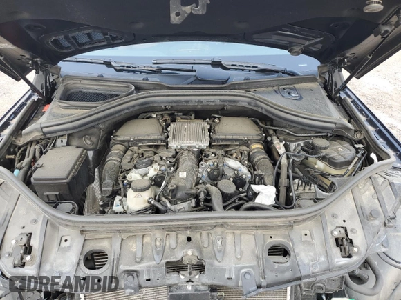 2016 Mercedes-Benz GLE 400 with VIN 4JGDA5GB8GA685769, listed as a Copart auction lot 54060705 with 54,377 mi miles and Salvage title. Bid and sale history available at DreamBid. Image 11.