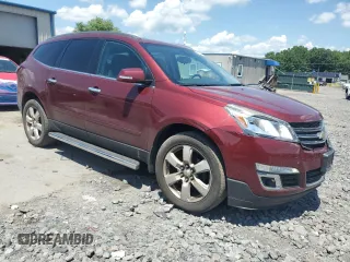 2016 Chevrolet Traverse LT with VIN 1GNKVGKD0GJ114787, listed as a Copart auction lot 62089765 with 155,224 mi miles and Salvage title. Bid and sale history available at DreamBid. Image 4.