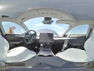 2024 Tesla Model Y Long Range with VIN 7SAYGDEE6RA226035, listed as a Copart auction lot 52539375 with 14,220 mi miles and Salvage title. Bid and sale history available at DreamBid. Image 15.