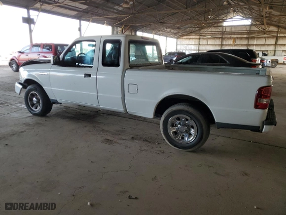 2010 Ford Ranger XL with VIN 1FTKR1EE3APA71436, listed as a Copart auction lot 42107085 with 71,772 mi miles and Salvage Title. Bid and sale history available at carsss.com. Image 2.