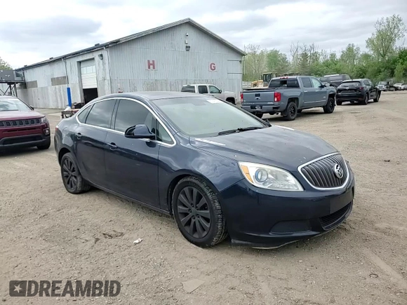 2015 Buick Verano with VIN 1G4PP5SK8F4151090, listed as a Copart auction lot 57473945 with 229,612 mi miles and Clean title. Bid and sale history available at DreamBid. Image 13.