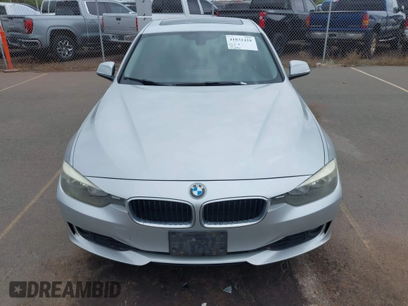 2013 BMW 3 Series 328i with VIN WBA3A5C58DF603194, listed as a IAAI auction lot 41831418 with 172,046 mi miles. Bid and sale history available at carsss.com. Image 6.