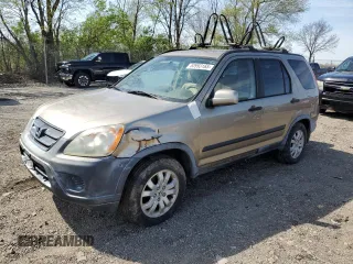 2005 Honda CR-V EX z VIN JHLRD78805C027447, wystawiony jako Copart lot #53993165 z przebiegiem 191 093 mil mil oraz Czysty tytuł • Clean title. Historia ofert i sprzedaży dostępna na DreamBid. Obrazek 1.