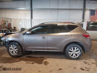 2012 Nissan Murano SV with VIN JN8AZ1MW9CW224792, listed as a IAAI auction lot 41583163 with 132,474 mi miles. Bid and sale history available at carsss.com. Image 13.