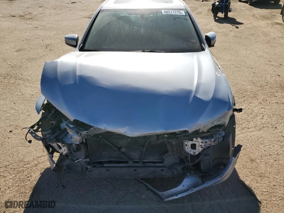 2015 Acura TLX with VIN 19UUB1F34FA014796, listed as a Copart auction lot 88511775 with 0 mi miles and Salvage Title. Bid and sale history available at carsss.com. Image 12.