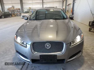 2013 Jaguar XF V6 SC with VIN SAJWJ0EF7D8S85003, listed as a Copart auction lot 81344714 with 69,245 mi miles and Salvage Title. Bid and sale history available at carsss.com. Image 5.