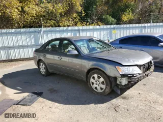 2010 Hyundai Sonata GLS with VIN 5NPET4AC1AH653552, listed as a Copart auction lot 84444414 with 93,542 mi miles and Salvage Title. Bid and sale history available at carsss.com. Image 4.