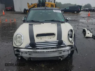 2008 MINI Convertible S z VIN WMWRH33588TL96257, wystawiony jako Copart lot #58298765 z przebiegiem 89 463 mil mil oraz Czysty tytuł • Clean title. Historia ofert i sprzedaży dostępna na DreamBid. Obrazek 5.