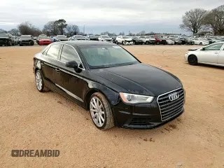 2015 Audi A3 1.8T Premium with VIN WAUACGFF0F1006185, listed as a Copart auction lot 48152805 with 146,512 mi miles and Salvage Title. Bid and sale history available at carsss.com. Image 14.