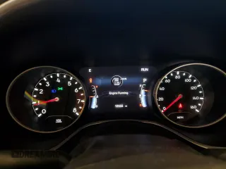 2021 Jeep Compass Altitude with VIN 3C4NJDBB3MT579230, listed as a Copart auction lot 58232705 with 12,355 mi miles and Salvage title. Bid and sale history available at DreamBid. Image 9.