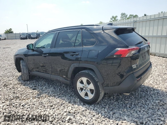 2019 Toyota RAV4 Hybrid LE with VIN 2T3MWRFV7KW007534, listed as a Copart auction lot 64641635 with 137,603 mi miles and Clean title. Bid and sale history available at DreamBid. Image 2.