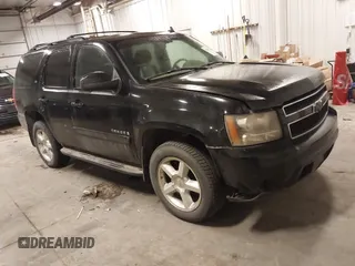 2007 Chevrolet Tahoe LTZ z VIN 1GNFK13007J219932, wystawiony jako IAAI lot #41283023 z przebiegiem 188 451 mil mil oraz . Historia ofert i sprzedaży dostępna na DreamBid. Obrazek 1.