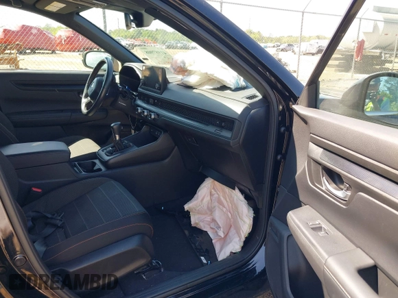 2023 Honda CR-V Sport with VIN 7FARS6H58PE023191, listed as a IAAI auction lot 41987908 with 49,056 mi miles and . Bid and sale history available at DreamBid. Image 5.