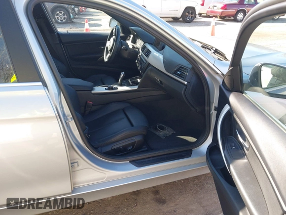 2015 BMW 3 Series 320i xDrive with VIN WBA3C3G54FNS73295, listed as a IAAI auction lot 41749401 with 101,357 mi miles and . Bid and sale history available at DreamBid. Image 5.