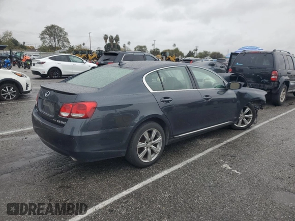 2008 Lexus GS 350 with VIN JTHCE96S880017604, listed as a Copart auction lot 49056865 with 62,364 mi miles and Salvage Title. Bid and sale history available at DreamBid. Image 3.