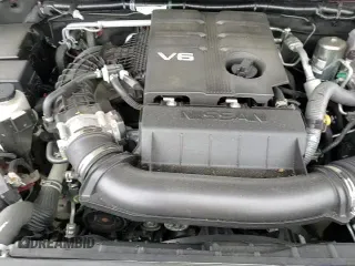 2023 Nissan Frontier SV with VIN 1N6ED1EK1PN619985, listed as a Copart auction lot 59199955 with 20,243 mi miles and Salvage title. Bid and sale history available at DreamBid. Image 13.