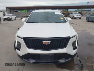 2024 Cadillac XT4 FWD Sport with VIN 1GYFZER42RF246488, listed as a IAAI auction lot 42029551 with 6,476 mi miles and . Bid and sale history available at DreamBid. Image 6.
