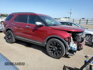 2016 Ford Explorer Platinum z VIN 1FM5K8HT0GGC87818, wystawiony jako Copart lot #60749755 z przebiegiem 86 719 mil mil oraz Szkoda całkowita • Salvage title. Historia ofert i sprzedaży dostępna na DreamBid. Obrazek 4.