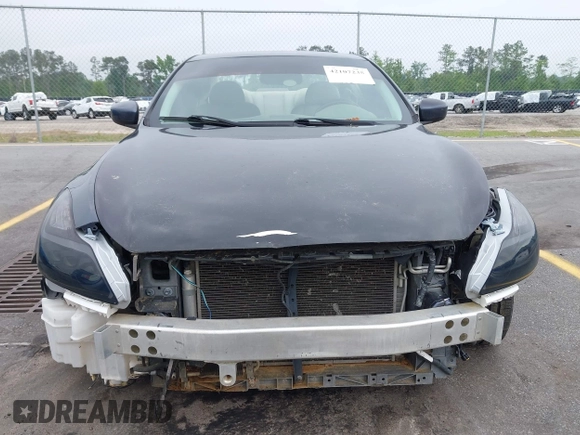2011 Infiniti G37 Coupe x with VIN JN1CV6EL2BM263531, listed as a IAAI auction lot 42107235 with 146,959 mi miles. Bid and sale history available at carsss.com. Image 13.