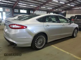 2016 Ford Fusion Titanium with VIN 3FA6P0K90GR158615, listed as a Copart auction lot 65207255 with 176,304 mi miles and Clean title. Bid and sale history available at DreamBid. Image 3.