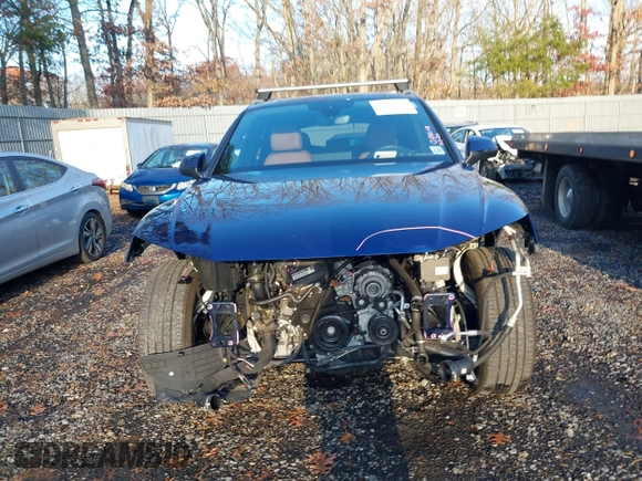 2022 Audi Q5 S line Premium z VIN WA1GAAFY9N2098952, wystawiony jako IAAI lot #40973991 z przebiegiem 29 553 mil mil oraz . Historia ofert i sprzedaży dostępna na DreamBid. Obrazek 13.