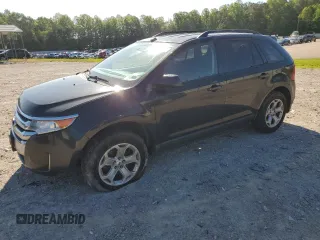 2013 Ford Edge SEL z VIN 2FMDK4JC9DBC05151, wystawiony jako Copart lot #57384405 z przebiegiem 269 786 mil mil oraz Czysty tytuł • Clean title. Historia ofert i sprzedaży dostępna na DreamBid. Obrazek 1.
