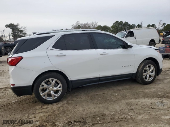 2020 Chevrolet Equinox LT with VIN 3GNAXVEX3LS557136, listed as a Copart auction lot 47953455 with 38,081 mi miles and Salvage Title. Bid and sale history available at carsss.com. Image 3.