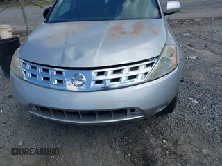 2004 Nissan Murano SL with VIN JN8AZ08T04W214583, listed as a IAAI auction lot 42142039 with 283,331 mi miles and . Bid and sale history available at carsss.com. Image 6.