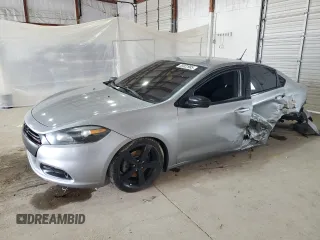 2015 Dodge Dart SXT with VIN 1C3CDFBB4FD112910, listed as a Copart auction lot 55922985 with 197,615 mi miles and Salvage title. Bid and sale history available at DreamBid. Image 1.