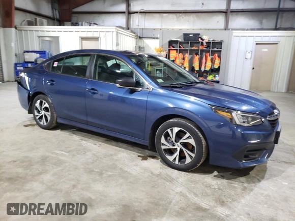2022 Subaru Legacy with VIN 4S3BWAB69N3027721, listed as a Copart auction lot 85946964 with 30,519 mi miles and Salvage title. Bid and sale history available at DreamBid. Image 4.