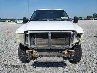 2007 Ford F-250 XL with VIN 1FTSW21597EA38577, listed as a Copart auction lot 58013575 with 189,924 mi miles and Salvage title. Bid and sale history available at DreamBid. Image 5.