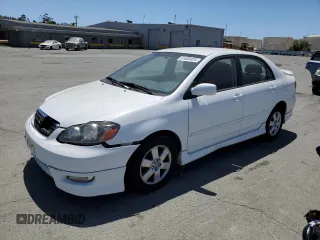 2006 Toyota Corolla CE z VIN 1NXBR32E06Z604508, wystawiony jako Copart lot #61606425 z przebiegiem 74 694 mil mil oraz Czysty tytuł • Clean title. Historia ofert i sprzedaży dostępna na DreamBid. Obrazek 1.