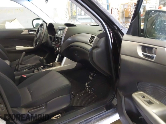 2010 Subaru Forester 2.5X Premium with VIN JF2SH6CC1AG728883, listed as a IAAI auction lot 41536308 with 81,155 mi miles. Bid and sale history available at carsss.com. Image 5.