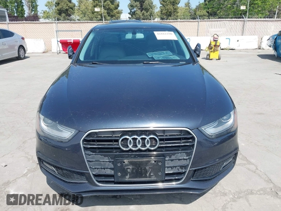 2014 Audi A4 Premium with VIN WAUBFAFL4EA083512, listed as a IAAI auction lot 42162290 with 192,786 mi miles. Bid and sale history available at carsss.com. Image 6.