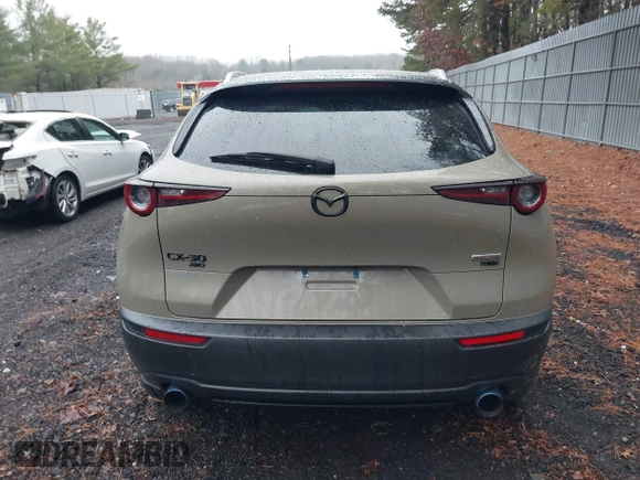 2024 Mazda CX-30 2.5 Carbon Turbo with VIN 3MVDMBXY1RM619079, listed as a IAAI auction lot 41063941 with 11,010 mi miles. Bid and sale history available at carsss.com. Image 16.