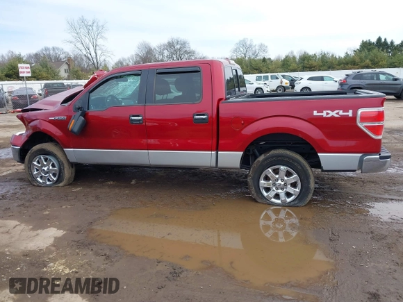 2013 Ford F-150 XL z VIN 1FTFW1EF3DFD32657, wystawiony jako IAAI lot #41843548 z przebiegiem 167 112 mil mil oraz . Historia ofert i sprzedaży dostępna na DreamBid. Obrazek 14.